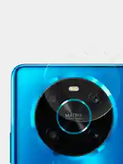 Прозрачный защитное стекло на камеру BROSCORP для телефона Honor X9, прозрачное, закаленное