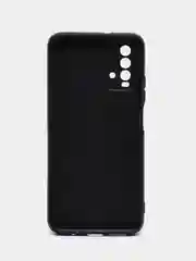 Зелёный хаки силиконовый чехол для Xiaomi Redmi 9T (Сяоми Редми 9Т), с принтом, с рисунком