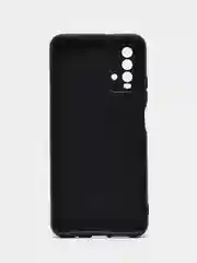 Золотой силиконовый чехол для Xiaomi Redmi 9T (Сяоми Редми 9Т), с принтом, с рисунком