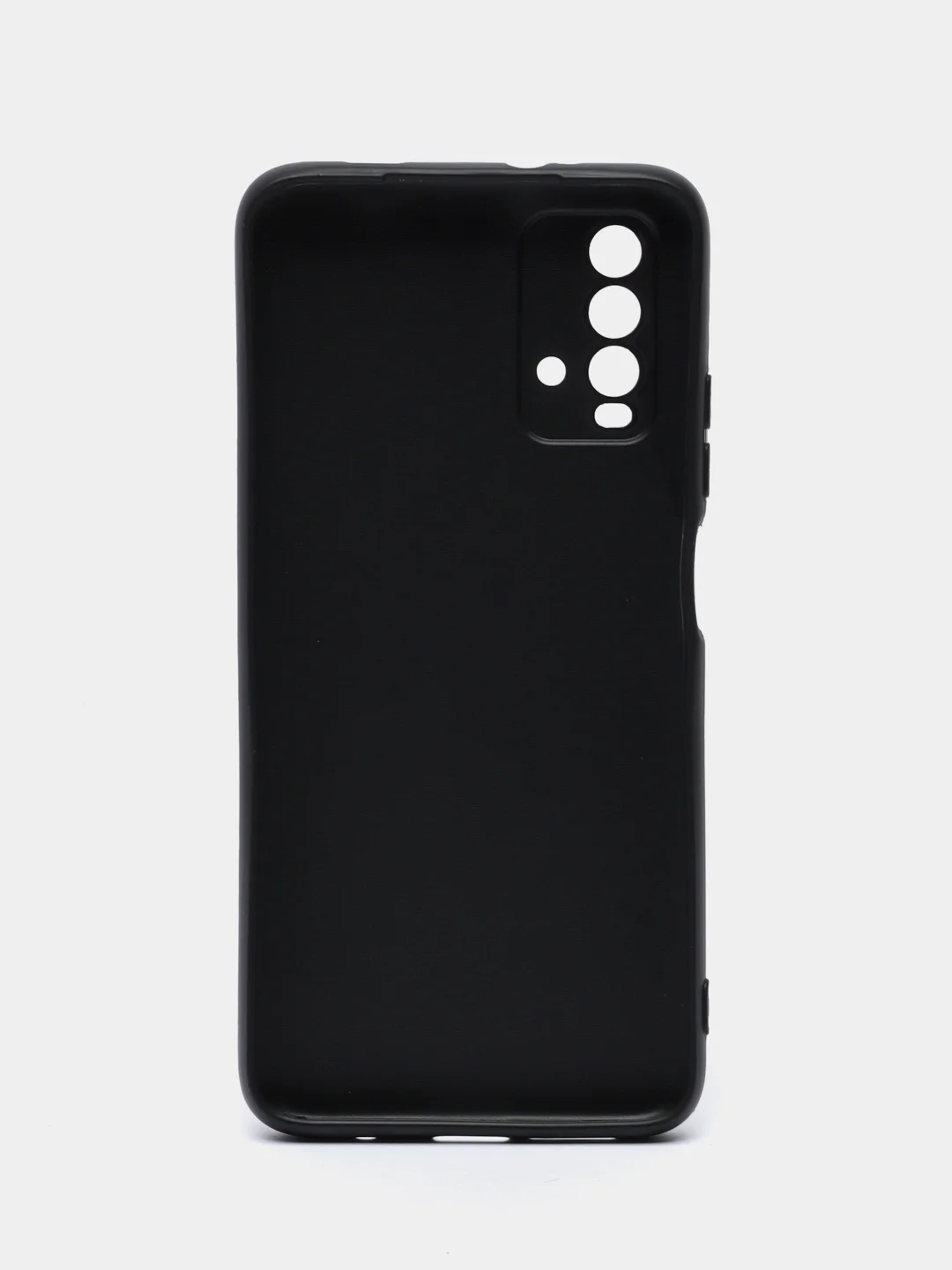 Мятный силиконовый чехол для Xiaomi Redmi 9T (Сяоми Редми 9Т), с принтом, с рисунком