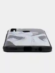 Белый силиконовый чехол для Honor 9X / 9X Premium / Huawei P Smart Z / Y9 Prime, с принтом, с рисунком (Хонор 9Х / у9 Прайм)