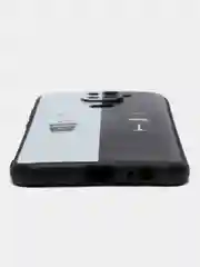Бирюзовый чехол силиконовый для Xiaomi Redmi Note 9 (Сяоми Редми Ноут 9), с принтом, с рисунком