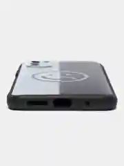 Золотистый хаки чехол силиконовый для Xiaomi POCO M3 (Сяоми Поко М3), с принтом, с рисунком