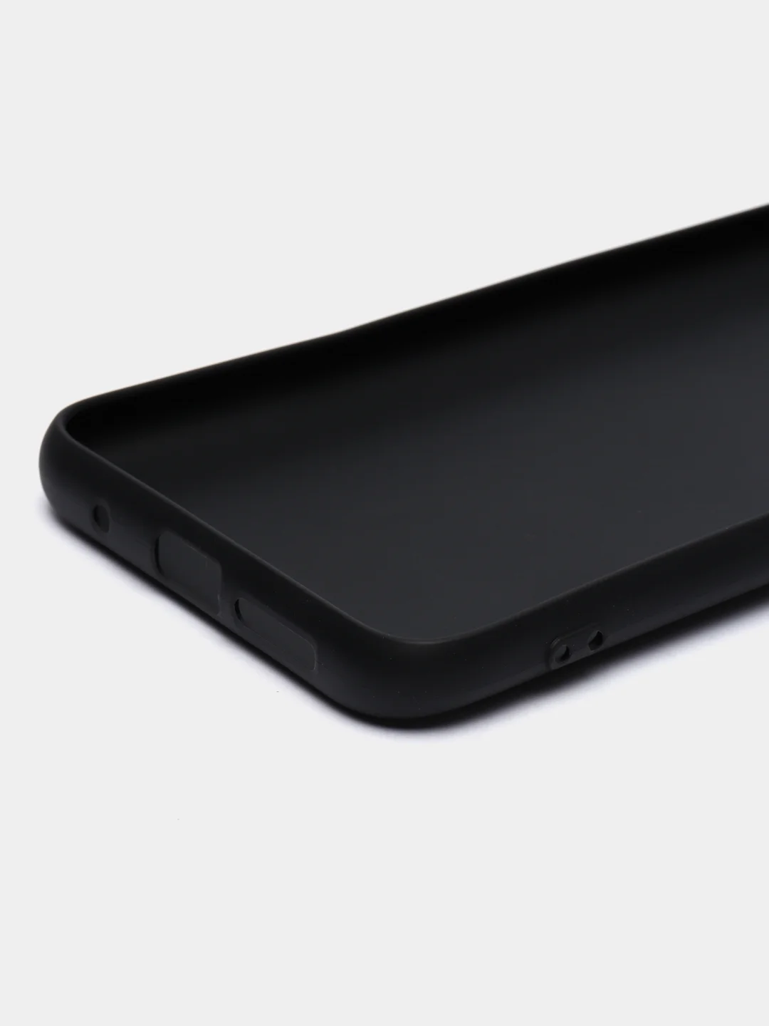 Синий меланж чехол силиконовый для Xiaomi POCO M3 (Сяоми Поко М3), с принтом, с рисунком