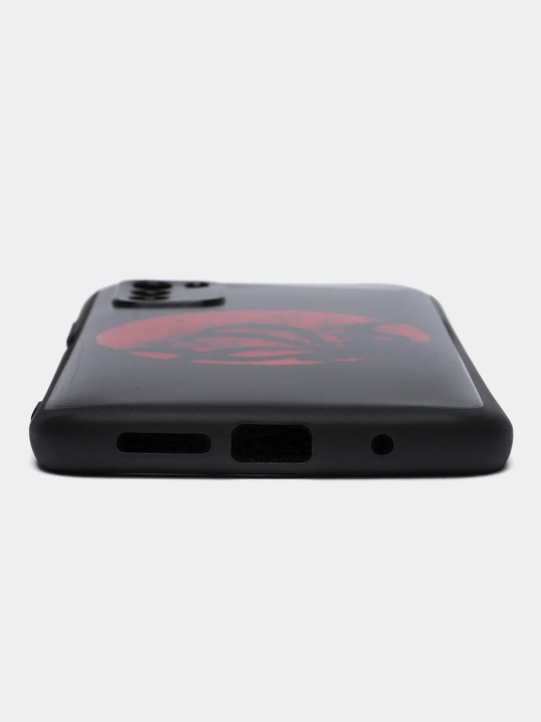 Синий меланж чехол силиконовый для Xiaomi POCO M3 (Сяоми Поко М3), с принтом, с рисунком