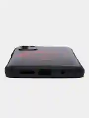 Синий меланж чехол силиконовый для Xiaomi POCO M3 (Сяоми Поко М3), с принтом, с рисунком
