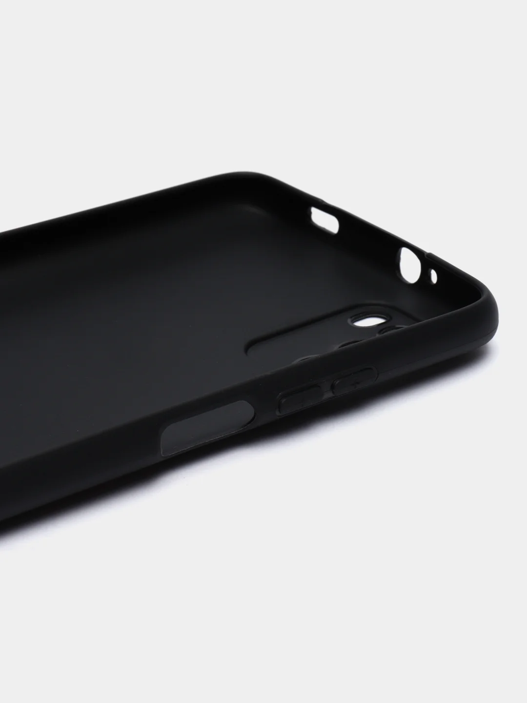 Синий меланж чехол силиконовый для Xiaomi POCO M3 (Сяоми Поко М3), с принтом, с рисунком
