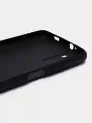 Синий меланж чехол силиконовый для Xiaomi POCO M3 (Сяоми Поко М3), с принтом, с рисунком