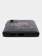 Голубой силиконовый чехол для Xiaomi Redmi 9T (Сяоми Редми 9Т), с принтом, с рисунком