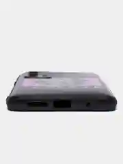 Золотой силиконовый чехол для Xiaomi Redmi 9T (Сяоми Редми 9Т), с принтом, с рисунком