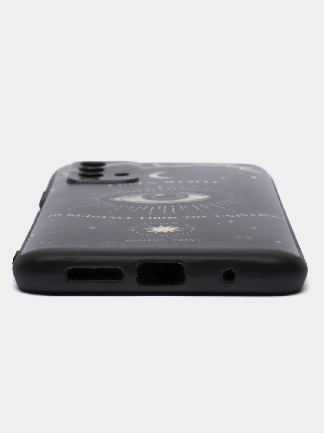 Индиго силиконовый чехол для Xiaomi Redmi 9T (Сяоми Редми 9Т), с принтом, с рисунком