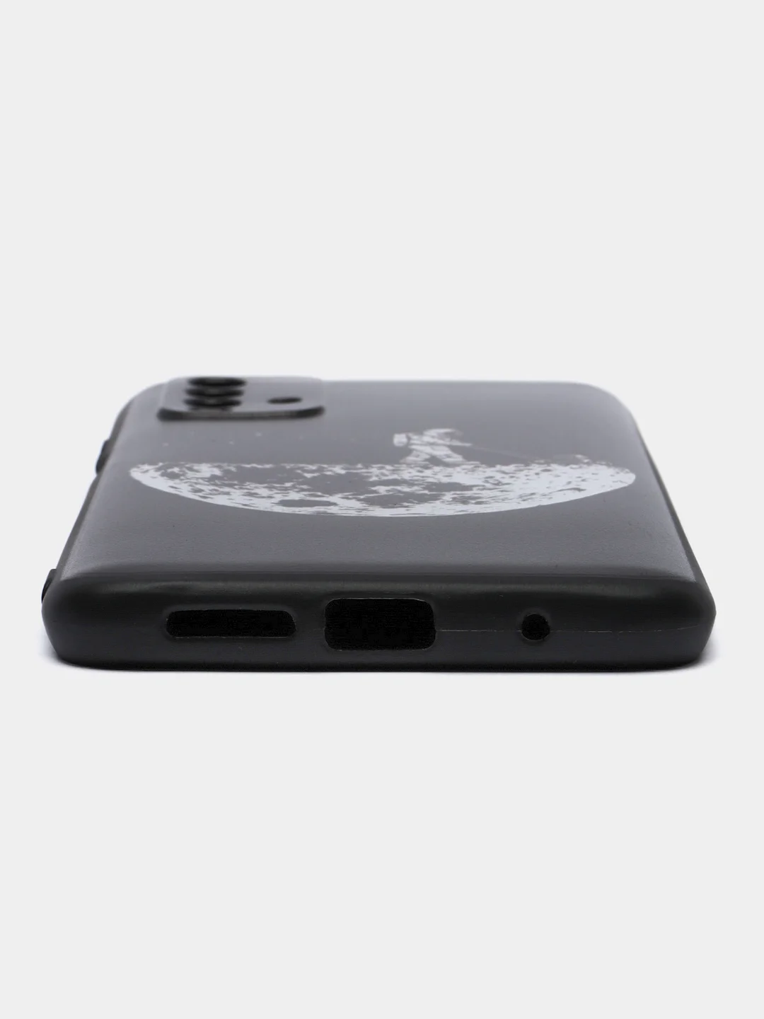 Мятный силиконовый чехол для Xiaomi Redmi 9T (Сяоми Редми 9Т), с принтом, с рисунком