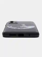 Мятный силиконовый чехол для Xiaomi Redmi 9T (Сяоми Редми 9Т), с принтом, с рисунком