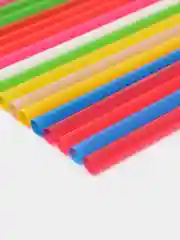 Одноразовые трубочки для напитков, коктейлей прямые, пластиковые, 250 штук, Laima, 608356