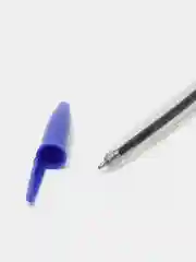 Ручки шариковые и гелевые Staff Basic St-01, 6 штук, узел 0,7 мм, линия 0,35 мм, 144080