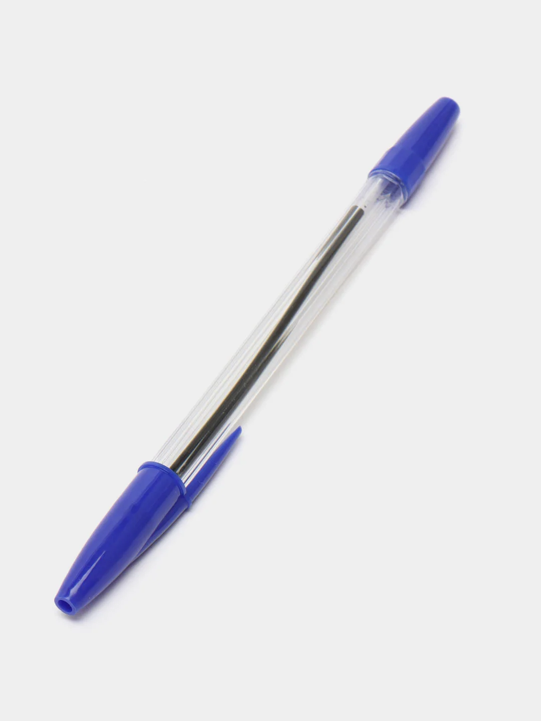 Ручки шариковые и гелевые Staff Basic St-01, 6 штук, узел 0,7 мм, линия 0,35 мм, 144080