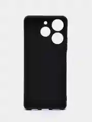 Сиреневый силиконовый чехол для Tecno Spark 10 Pro (Техно Спарк 10 Про), с принтом, с рисунком