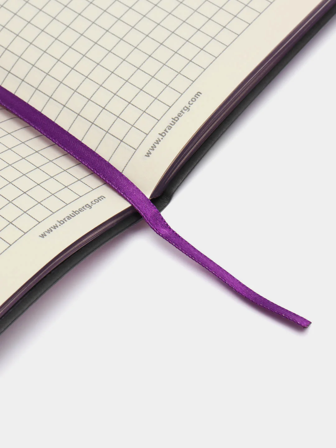 Блокнот А5 143x210 BRAUBERG VISTA Violet, под кожу, гибкий 80л, 112074