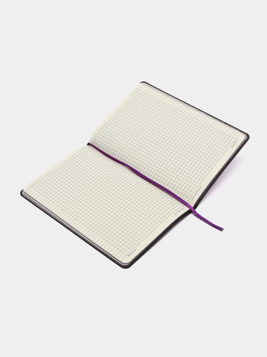 Блокнот А5 143x210 BRAUBERG VISTA Violet, под кожу, гибкий 80л, 112074