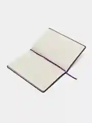 Блокнот А5 143x210 BRAUBERG VISTA Violet, под кожу, гибкий 80л, 112074