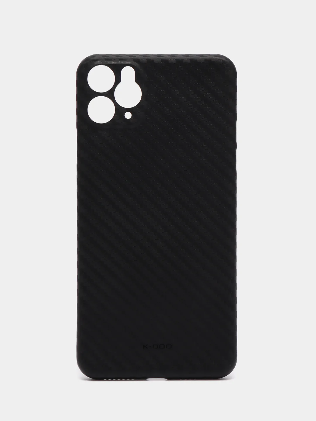 Черный чехол для IPhone 11 Pro Max K-DOO ультратонкий с защитой камеры