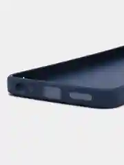 Синий чехол для Tecno Spark 10 / 10C (Техно Спарк 10 / 10С), силиконовый, прозрачный