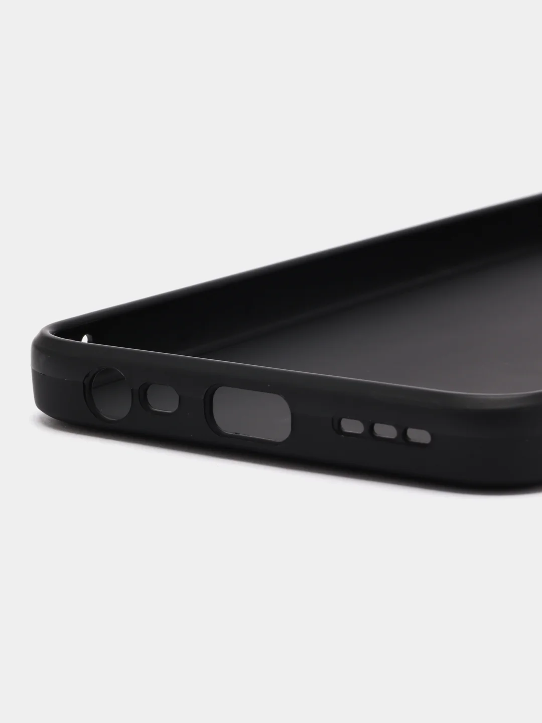 Черный чехол для Xiaomi Redmi 9 (Сяоми Редми 9), прозрачный и черный