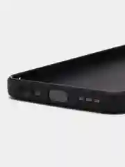 Черный чехол для Xiaomi Redmi 9 (Сяоми Редми 9), прозрачный и черный