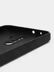 Черный чехол для Xiaomi Redmi 9 (Сяоми Редми 9), прозрачный и черный