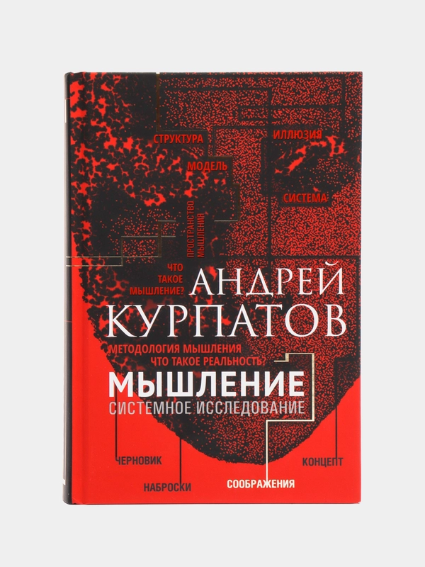 Книга Мышление. Системное исследование. Академия смысла