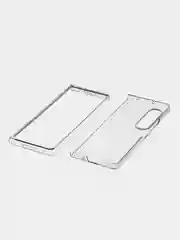 Прозрачный складной пластиковый чехол ROSCO для Samsung Galaxy Z Fold 4, прозрачный