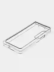 Прозрачный складной пластиковый чехол ROSCO для Samsung Galaxy Z Fold 4, прозрачный