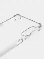 Прозрачный противоударный чехол ROSCO для Sony Xperia 10 V силиконовый, с усиленными углами
