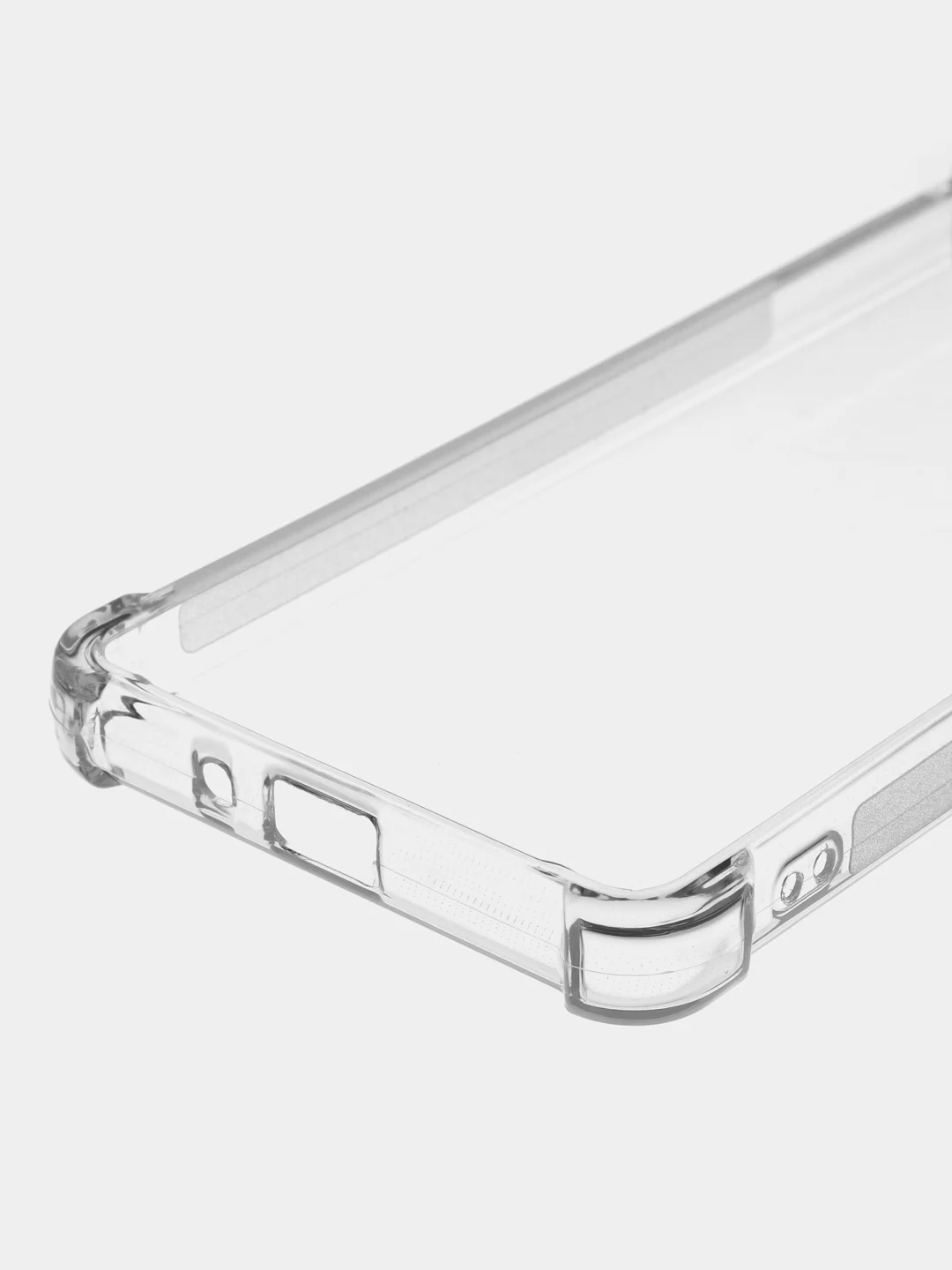 Прозрачный противоударный чехол ROSCO для Sony Xperia 10 V силиконовый, с усиленными углами
