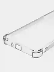 Прозрачный противоударный чехол ROSCO для Sony Xperia 10 V силиконовый, с усиленными углами