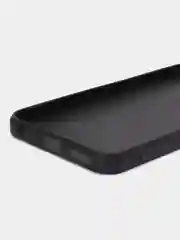 Черный чехол BROSCORP для Infinix Hot 30 Play, матовый, силиконовый, тонкий, бортик вокруг камер