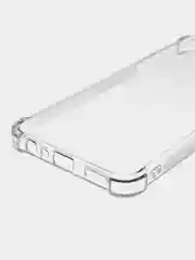 Прозрачный противоударный чехол Broscorp для Realme C55, силиконовый, с усиленными углами