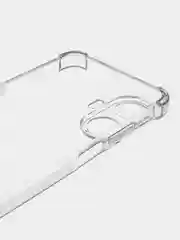Прозрачный противоударный чехол Broscorp для Realme C55, силиконовый, с усиленными углами