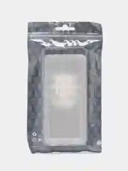 Прозрачный чехол BROSCORP для Infinix Hot 30 с кармашком и защитой камер, картхолдер с карманом