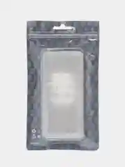 Прозрачный чехол BROSCORP для Infinix Hot 30i/30i NFC с кармашком и защитой камер, картхолдер