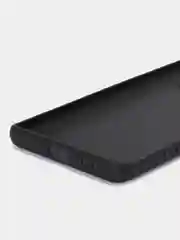 Черный чехол BROSCORP Realme 11 Pro, 11 Pro+, матовый силиконовый, тонкий, бортик вокруг камер