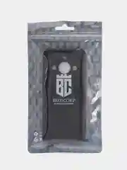 Черный чехол BROSCORP Realme 11 Pro, 11 Pro+, матовый силиконовый, тонкий, бортик вокруг камер