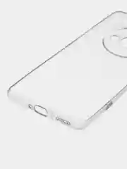 Прозрачный силиконовый чехол Broscorp для Realme 11 Pro, 11 Pro+, с защитой камер и от прилипания