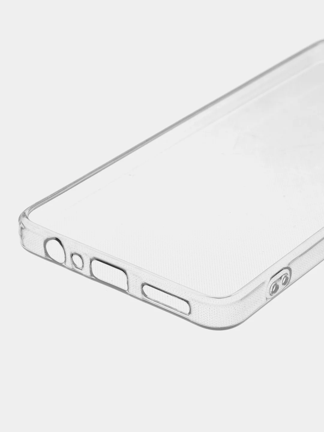 Прозрачный чехол для Tecno Camon 20 Pro, силиконовый, прозрачный, BROSCORP, защита камер