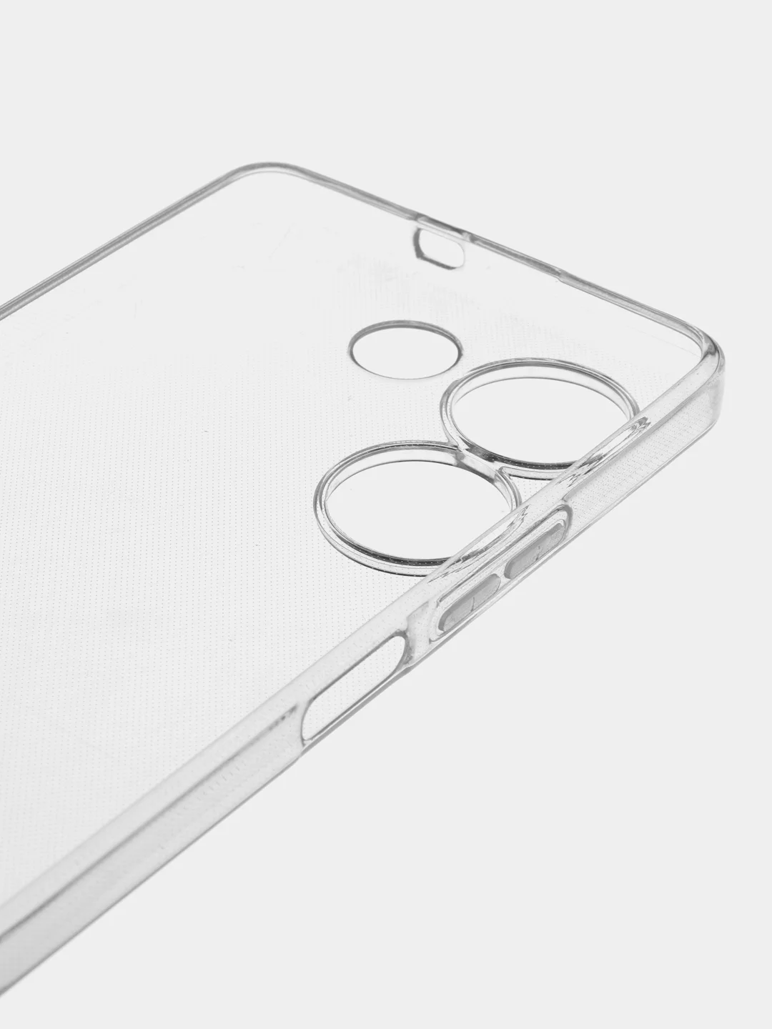 Прозрачный чехол для Tecno Camon 20 Pro, силиконовый, прозрачный, BROSCORP, защита камер