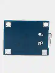 Контроллер-модуль заряда литиевых аккумуляторов 18650 TP4056, Micro USB