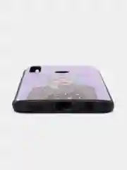Пурпурный силиконовый чехол для Honor 9X / 9X Premium / Huawei P Smart Z / Y9 Prime, с принтом, с рисунком (Хонор 9Х / у9 Прайм)