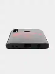 Синий меланж силиконовый чехол для Honor 9X / 9X Premium / Huawei P Smart Z / Y9 Prime, с принтом, с рисунком (Хонор 9Х / у9 Прайм)