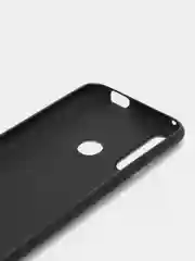 Синий меланж силиконовый чехол для Honor 9X / 9X Premium / Huawei P Smart Z / Y9 Prime, с принтом, с рисунком (Хонор 9Х / у9 Прайм)