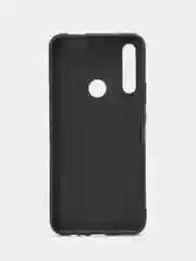 Тёмно-бирюзовый силиконовый чехол для Honor 9X / 9X Premium / Huawei P Smart Z / Y9 Prime, с принтом, с рисунком (Хонор 9Х / у9 Прайм)